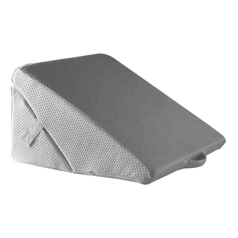Folding Bed Wedge,Wedge Foam Wedge Bed Support Pillow With Memory Foam