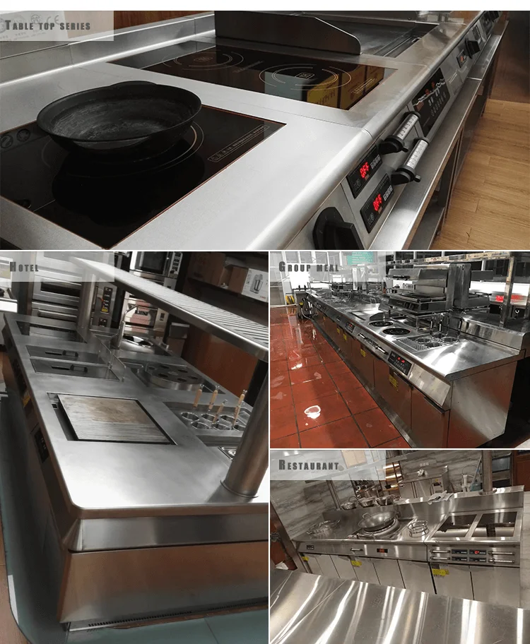 Kitchen Item Dubai Italian 5 Star Hotel Kitchen Equipment Hotel