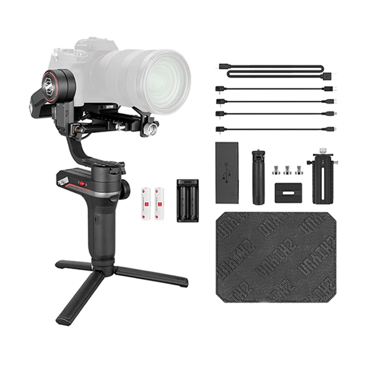 

Weebill S Stabilizer Image Transmission for Mirrorless Camera Handheld Gimbal New Arrival