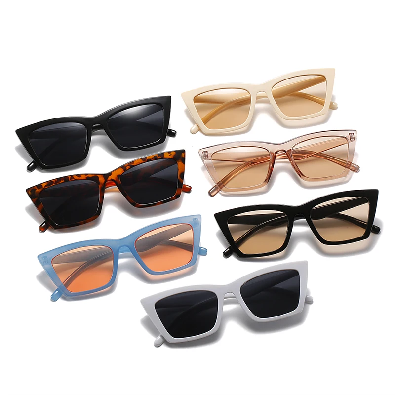 

2021 fashion sunglasses large metal frame square Sunglasses sunscreen anti ultraviolet hot