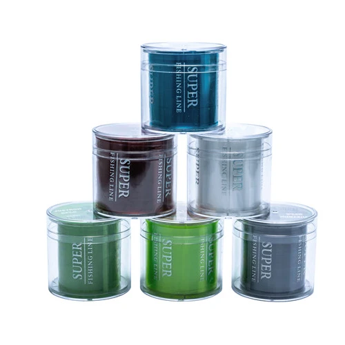 

Newly sold hook line new custom logo 500 m nylon monofillion line 0.30MM 0.45MM, Multicolored