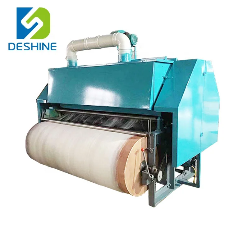 
Commercial sheep cotton wool fiber cashmere carding machine 