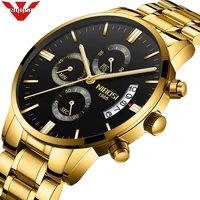 

NIBOSI Watch Men Waterproof Casual Luxury Brand Quartz Military Sport Watch Business Clock Men's Wristwatches Relogio Masculino