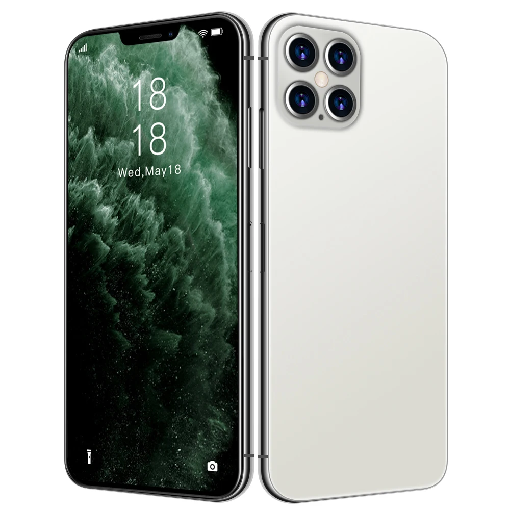 

2020 new Wholesale original used smartphones i12pro max 4G Smartphone unlocked Dual SIM smart phones mobile android