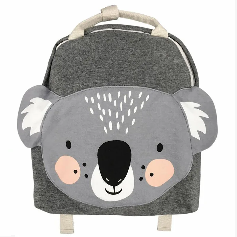 

2021 Custom Soft and comfortable velvet kids bag cute children kindergarten book bag mochilas escolares school backpack bag