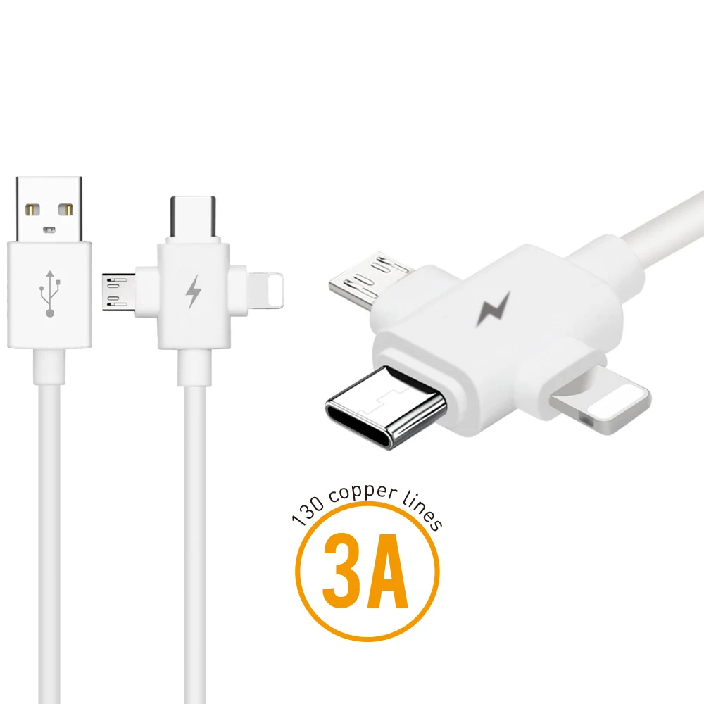 

Free Shipping 1 Sample OK Amazon Hot Sales 3A Fast Charging Mobile Phone Kabel For iPhone Charger Cable