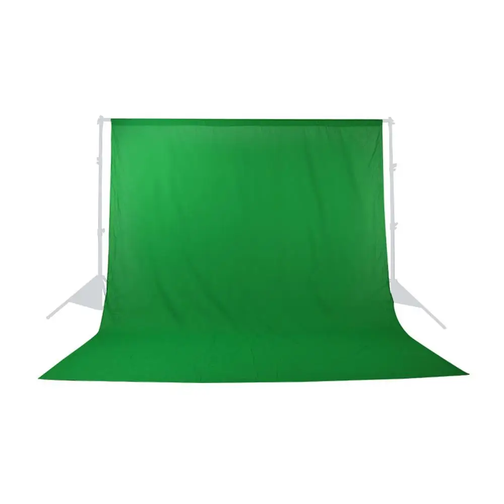 

Green Screen Background Muslin Photo Studio Backdrop Photography, Black, green, white