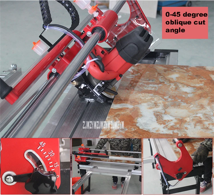 T712 Portable Electric Desktop Tile Cutting Machine Multifunction Ceramic Tile Cutting Machine