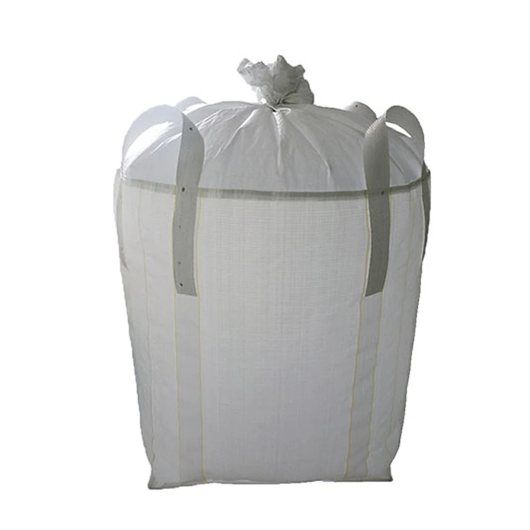 EGP Jumbo Bag Big Bags PP Bulk Bag FIBC 500kgs 1000kgs 1500kgs Top Skirt Bottom Flat Color Printing