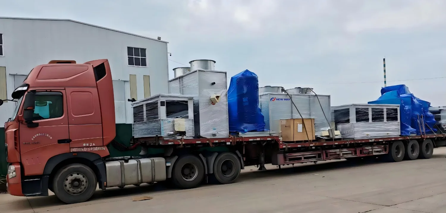 Cooling Tower, 220 V - detail 20