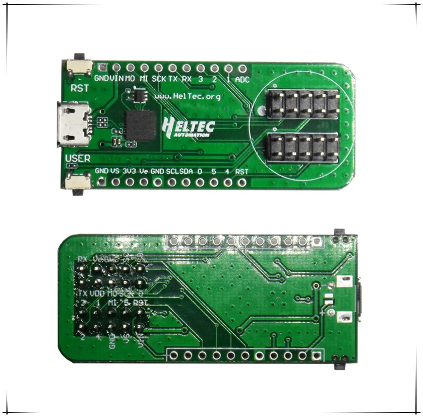 Lora Node ASR650x ASR6501 SX1262 BH1750 868 915MHZ - ANKUX.COM