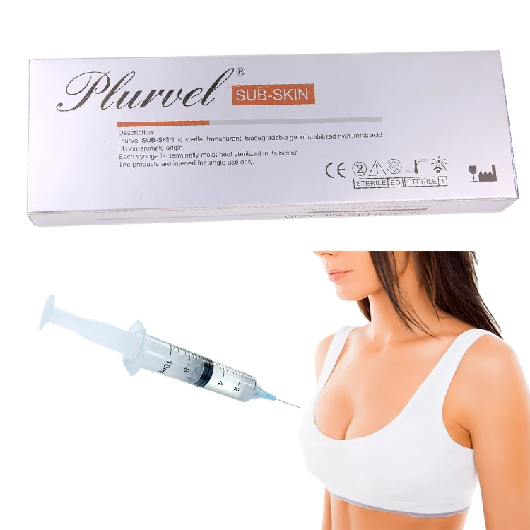 

Best Quality Penis Larger and Thicker booty Acid Hyaluronic 10ml Injection Dermal Filler