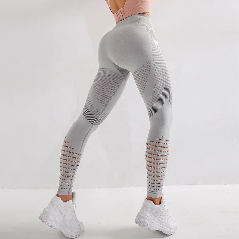 

High waist seamless gym leggings for women workout sports pants shark dropshipping