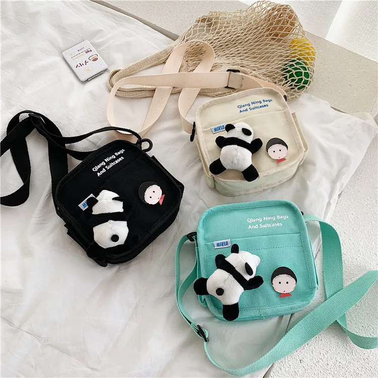 

Super Cute Girls Small Ziplock Bags Colorful Messenger Bags Small Student Phone Small Shoulder Bag