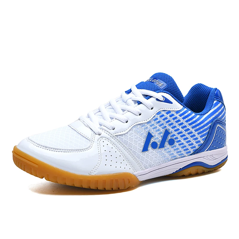 

Factory Cheap Indoor GYM Lightweight Non-slip Training Table Tennis Volleyball Badminton Shoes for Men Women Teenagers Kids Size, Blue, white, green, red