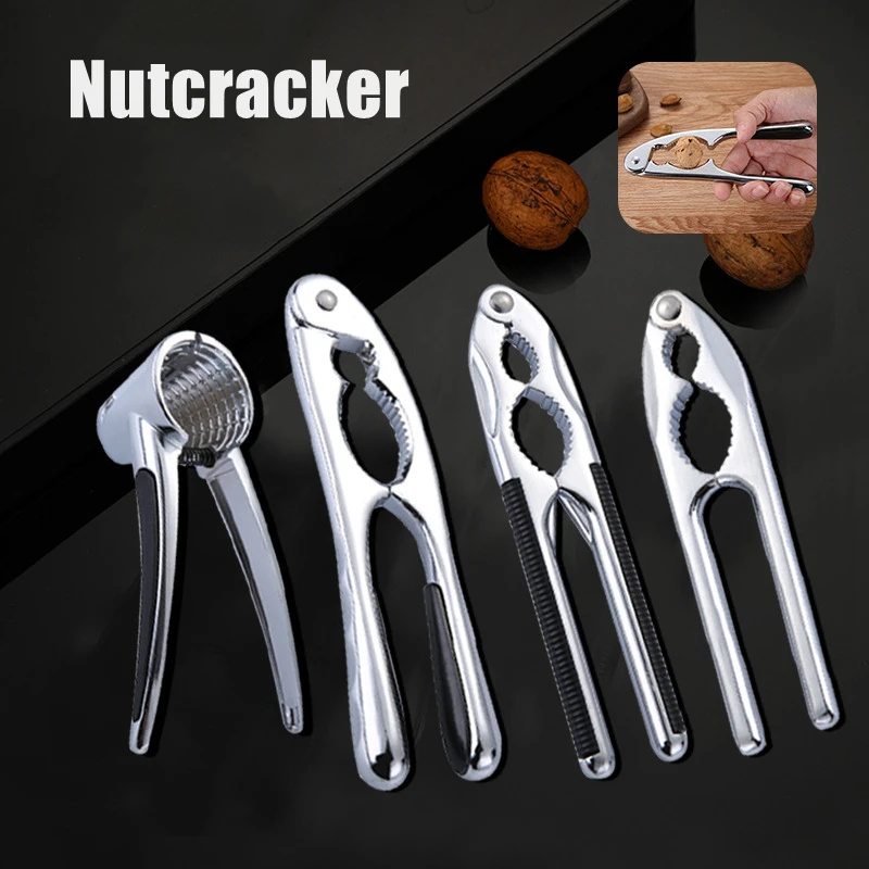 

Manjia Portable Nutcracker Clip Pliers Walnut Cutter Kitchen Tool Chestnut Opener Walnut Camps Core Nut