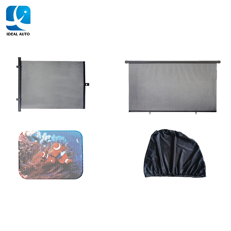 
printed car sun shade foldable car sunshade windshield sunshade factory 