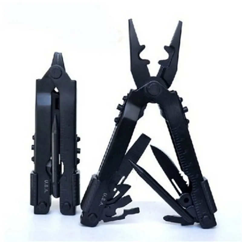 

Outdoor Tool Hardened 420 Stainless Steel for Survival Camping Multitool Pocket Pliers Folding