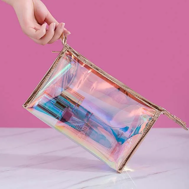 

Custom Transparent Clear Cosmetic Bag