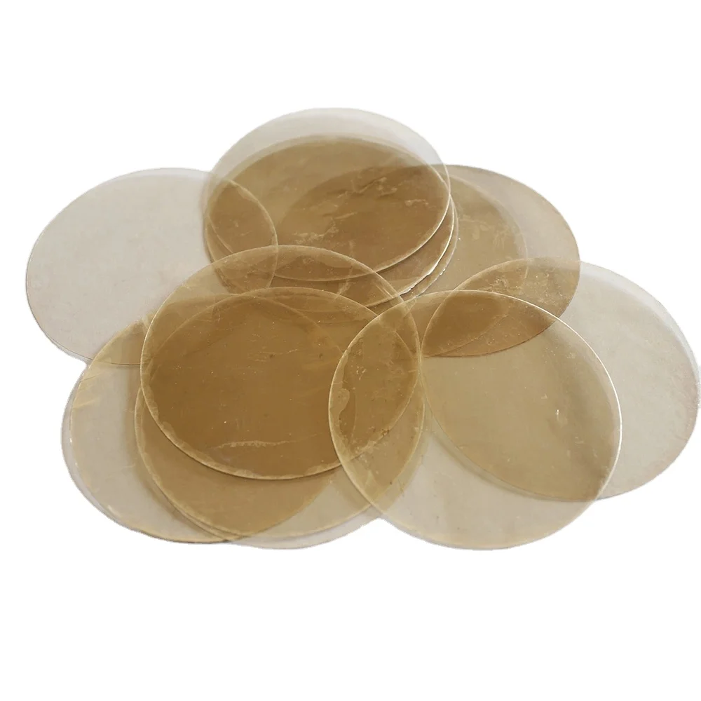 

Round 40mm *0.1mm Atomic Force Microscope Mica Sheet substrate Mica Sheet