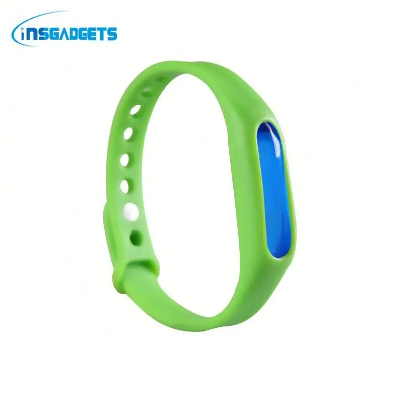 

Silicone mosquito repellent bracelets HOPr7 mosquito repellent bracelet wristband
