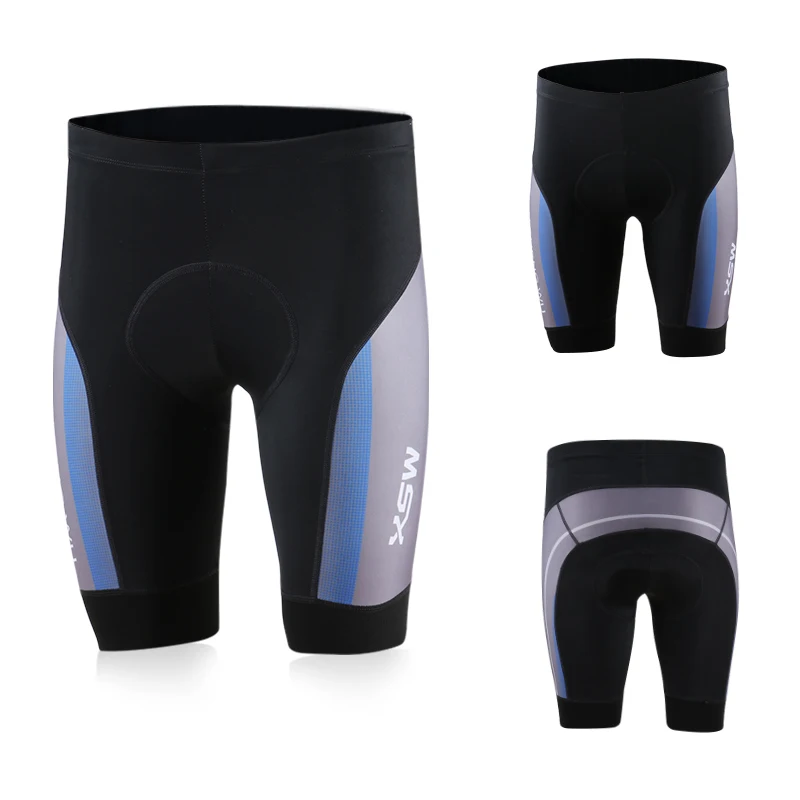 

Breathable Quick Dry Cycling Pants Short Tight Gel Padded Short Pant With 3D Pad For Cycling, Blue