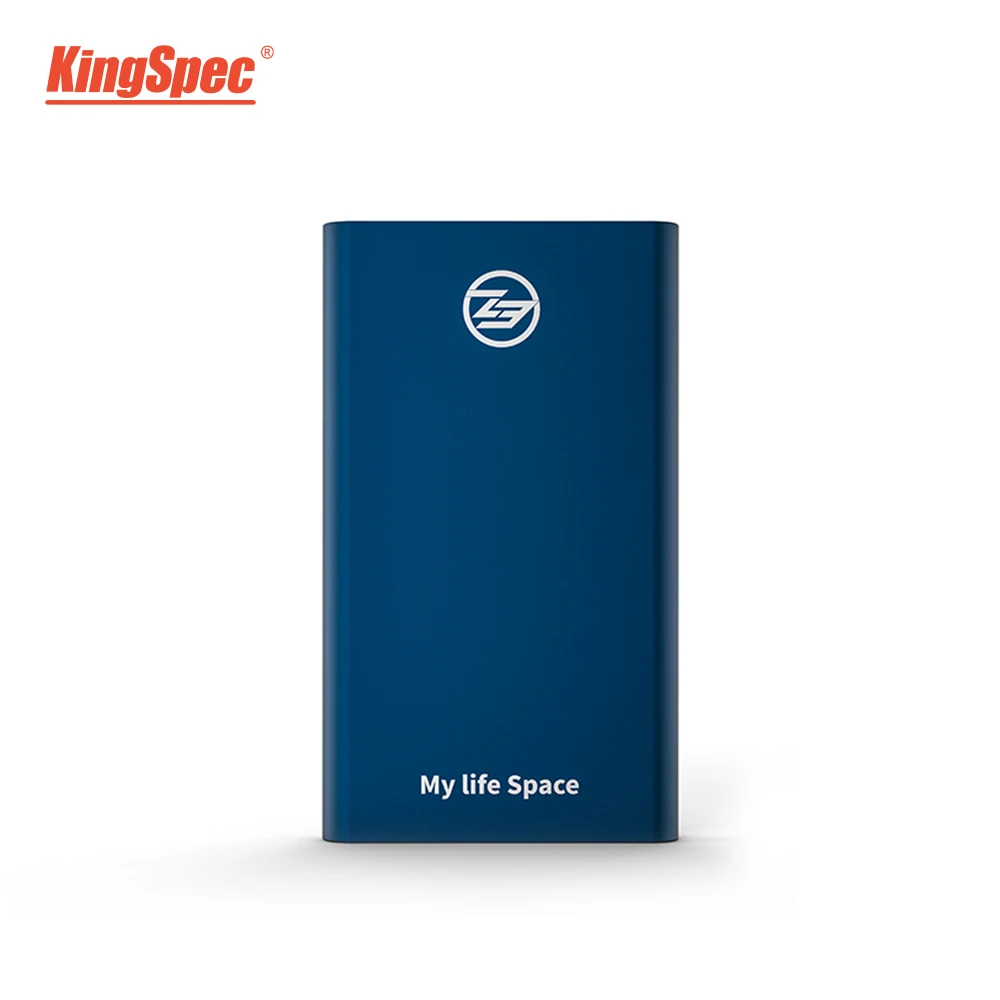 

KingSpec Type-c USB3.1 128GB 256GB 512GB 1TB External Portable SSD Hard Disk Portable SSD, Red