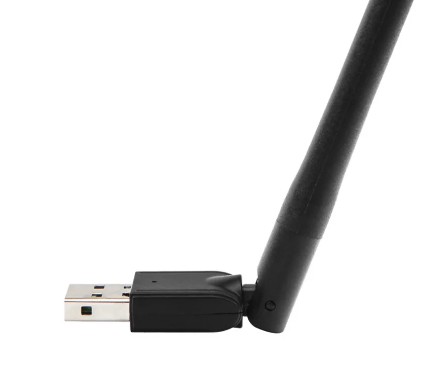 

Factory Outlet High Quality 150M Network Cards Wireless USB Adapter with 2dB Antenna, Black