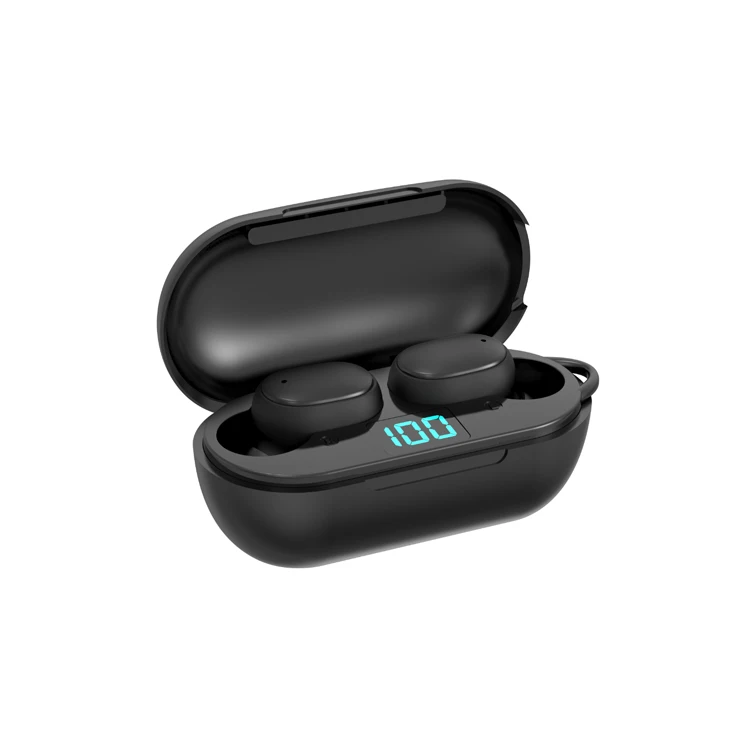 

Wireless Private Label Earbuds Headphone Earphone H6 True Wireless Earphone With Charging Case