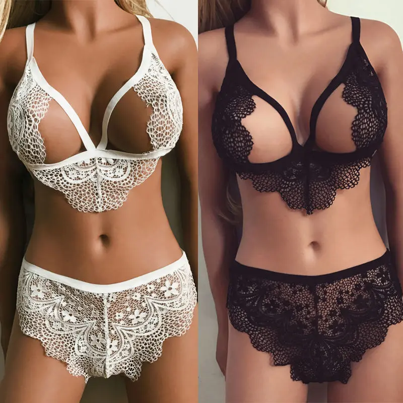 

L3469 New Arrival sexy lingerie ropa interior seduction hollow out mesh transparent Lenceria sexy lingeries women, Photo