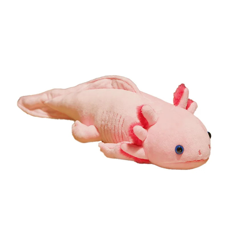 

2023 hot sale axolotl stuffed animal plush toy customized New Toys Simulation of new Axolotl pillow for kids