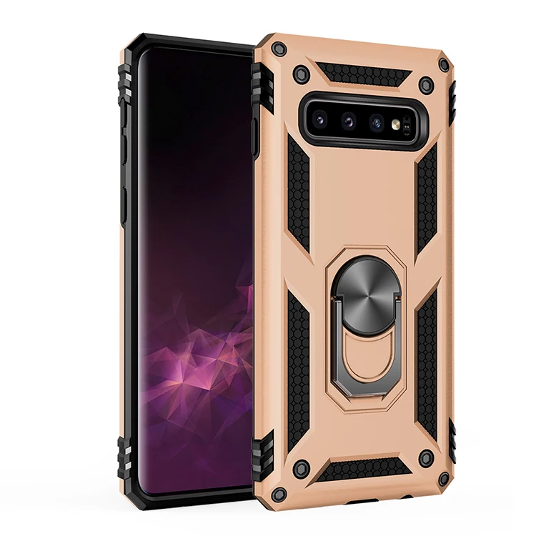 

New Custom Design Shockproof Rugged Armor Phone Case For Samsung Galaxy s10 s9 s8, 6 colors