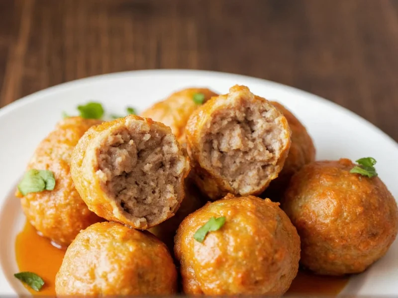 Sausage Balls with Bisquick: Simple 3-Ingredient Recipe