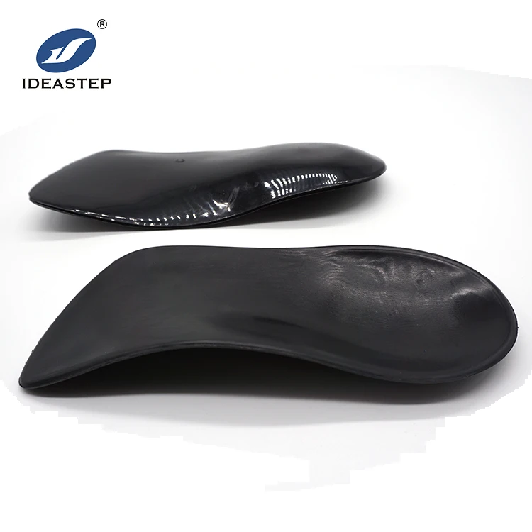 

Ideastep foot care products orthotic 3/4 insole heat moldable PP shell for orthopedic shoe inserts, Customized