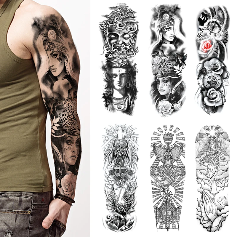 

Waterproof Men Sticker Tattoo Eagle Bulk Gold Hand Body Custom Made Face Design Temporary Tattoo Sticker