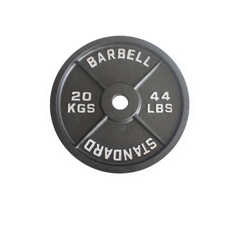 

Hardware Factory Custom Cast Iron Weight Plates, Customized