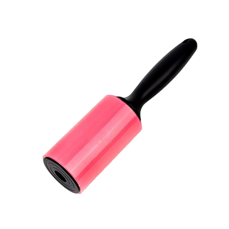 

Home Strong Sticky Adhesive Brush Mini Silicone Washable Lint Roller, Green,orange, red, yellow or custom color