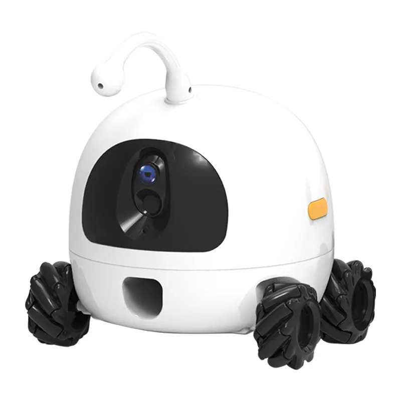 

obexx rocki Pet companion Smart Robot, for Cat Pets Automatic Feeder, pet robot,cat robot smart,Laser toy Funny cat stick