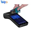 Wireless 3G cheap handheld POS Terminal with nfc reader and 1D/2D scanner