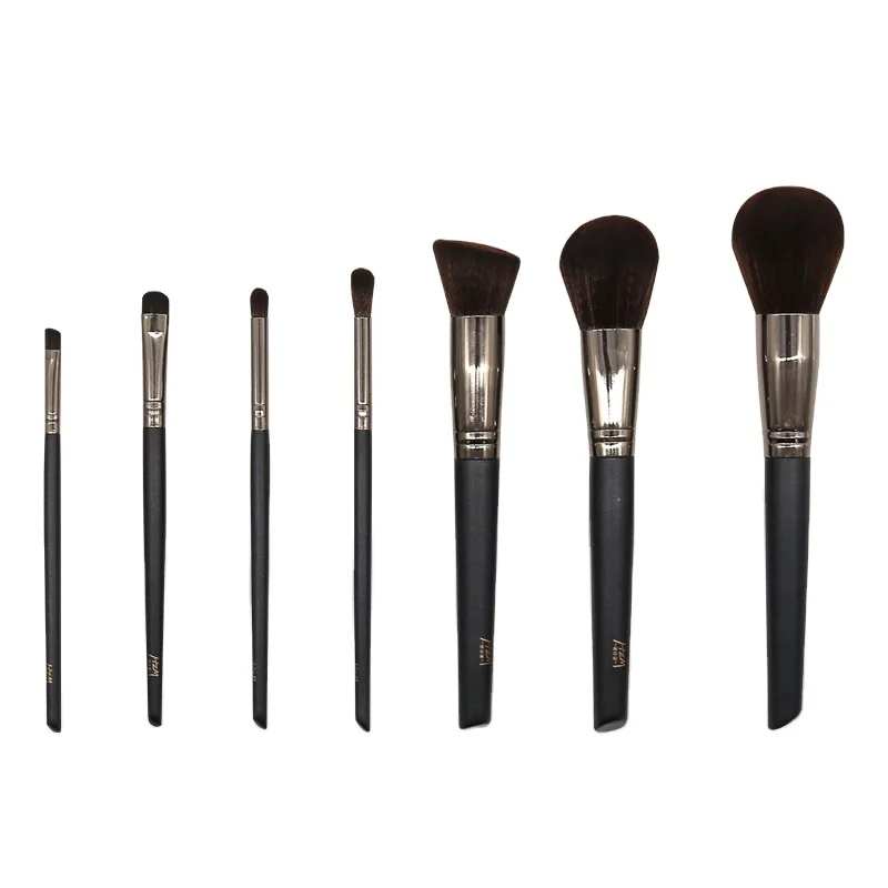 

Makeup Brushes Set Cosmetic Make Up Champagne Print Customize Eye Oem Hair Wood Logo Style Time