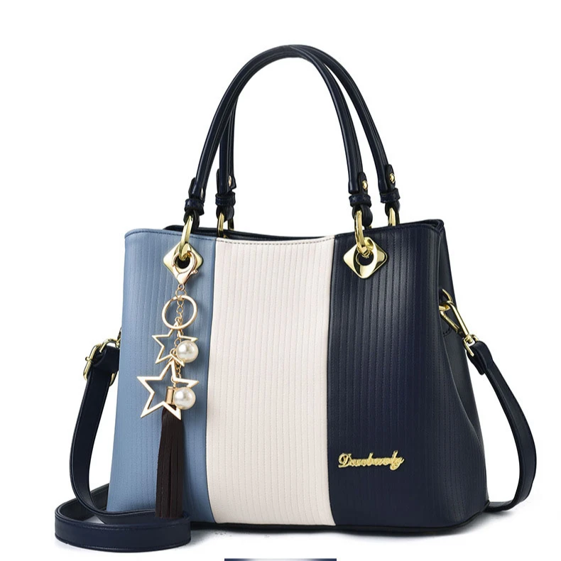 

2 use way Wholesale Ready to ShipIn Stock Fast Dispatch New Fashion Women Wholesale Large Leather Shoulder tote bag