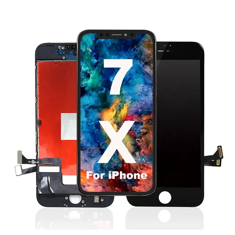 

Hot selling LCD for iphone 7 7plus OEM Display for iphone 6G 6s 7G 8 plus X Xs XR 11 12 Pro Max LCD Touch Screen for iphone 7