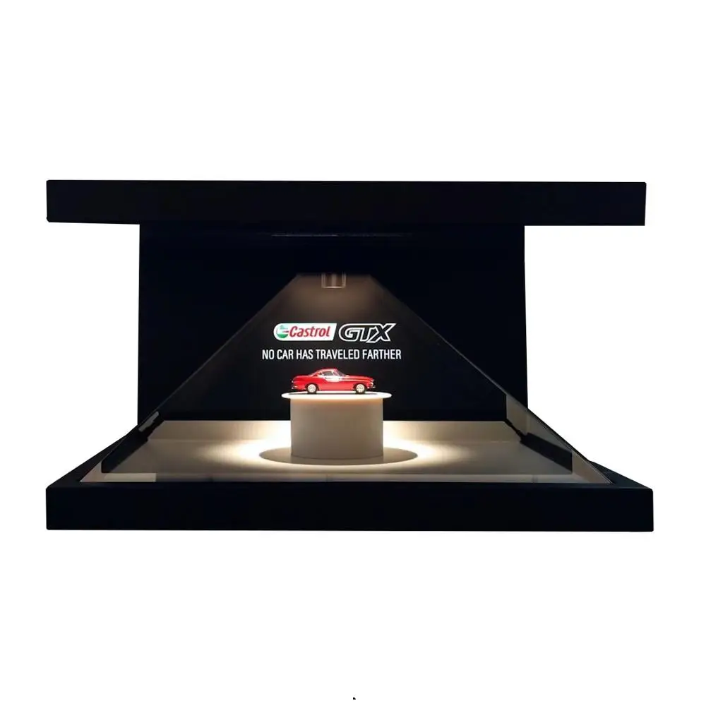 

Full HD22" 3D Holographic Cube Virtual Holographic Display For Trade Show