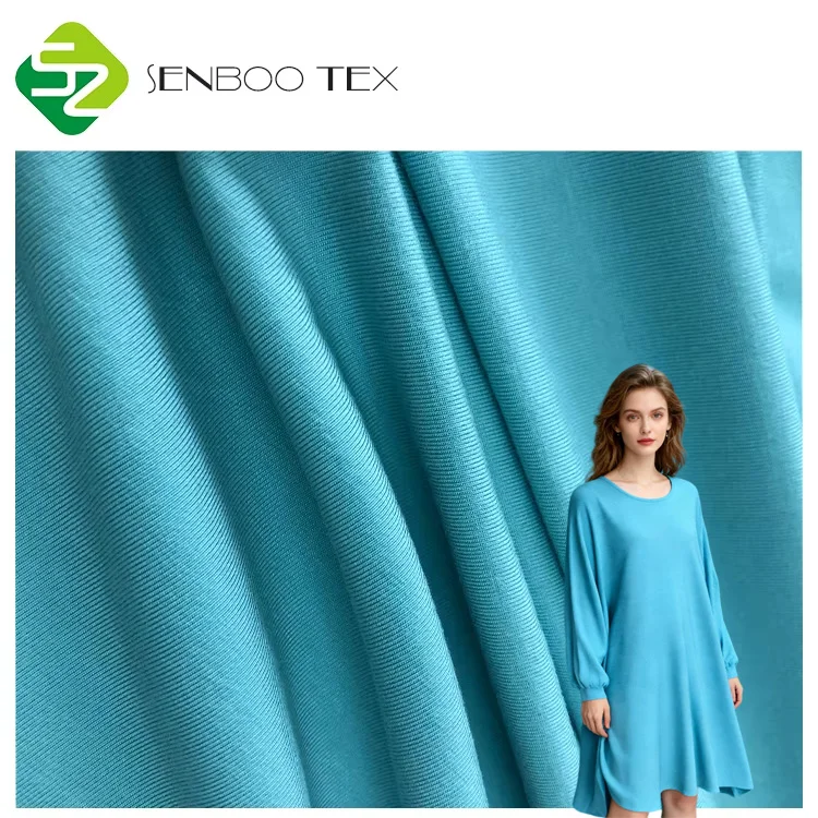Oeko-Tex 100 Certified Eco-Friendly Women's Knitted Panties 100% Bamboo Fiber Wicking Jersey Fabric Dyed Pattern Garment