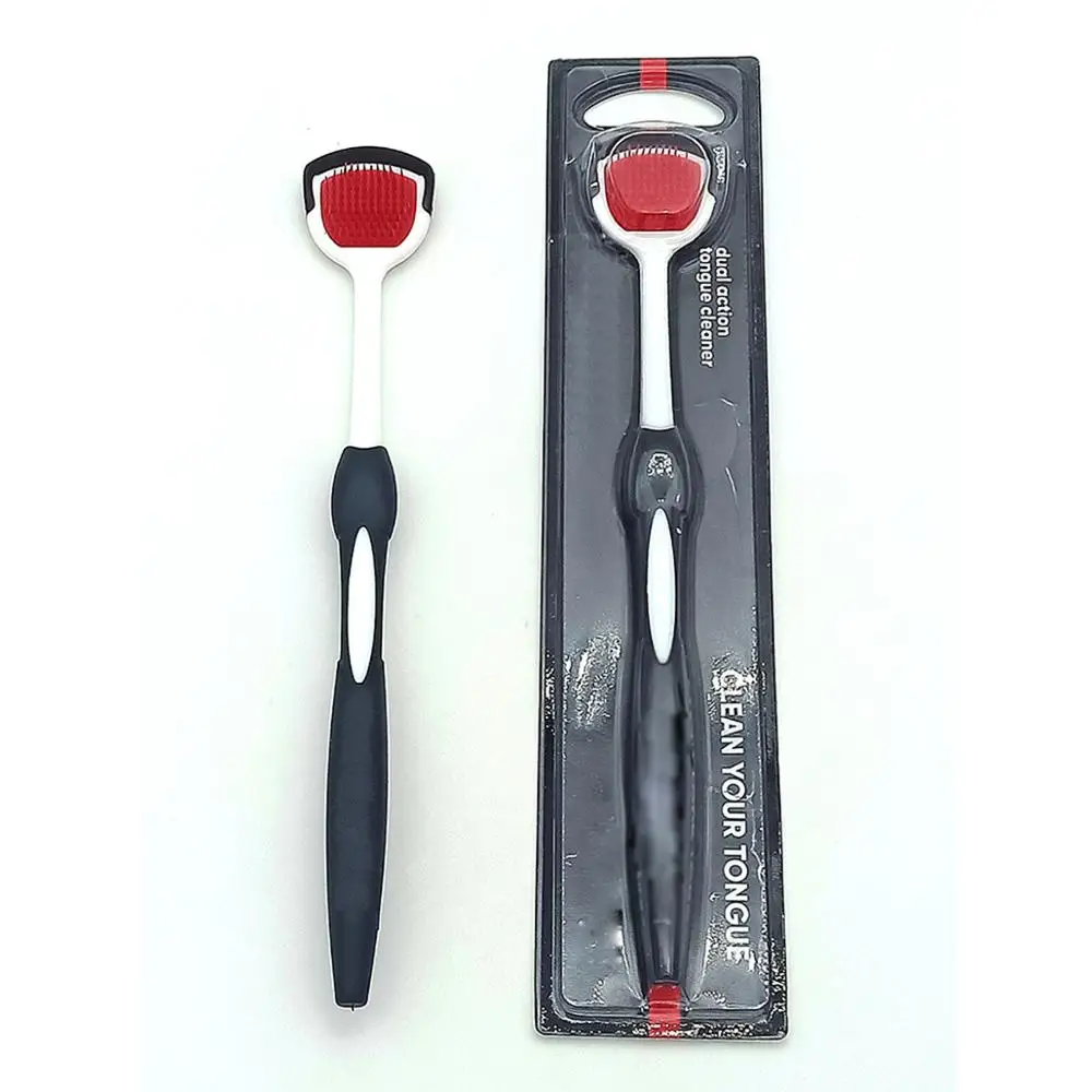 Tongue Cleaning Function And OEM Cleaning Tongue Scraper For Oral Care Oral Hygiene