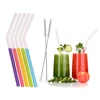 Hot Selling Collapsible eco Straws with Cleaner for 20oz Tumbler