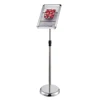 Customized high quality can rise and fall brand 25mm aluminum used poster stands
