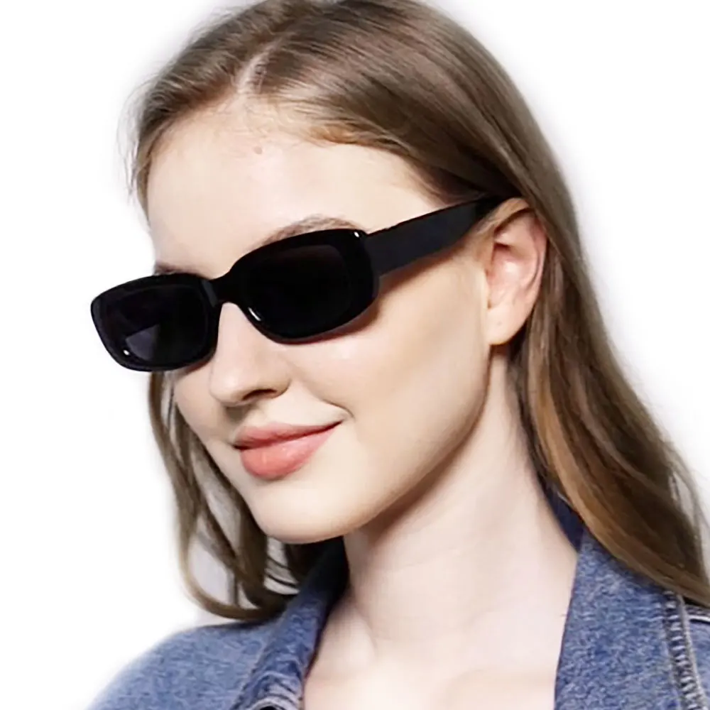 

Pc Frame Uv400 Ladies Retro Summer Vintage Fashion Sun Glasses Y2k 90S Trendy Branded Sunglasses 2021 Women