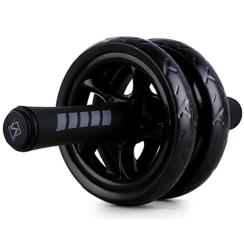 

Top Quality AB Wheel Roller Exerciser Fitness Equipment Abdominal Wheel Roller, Black