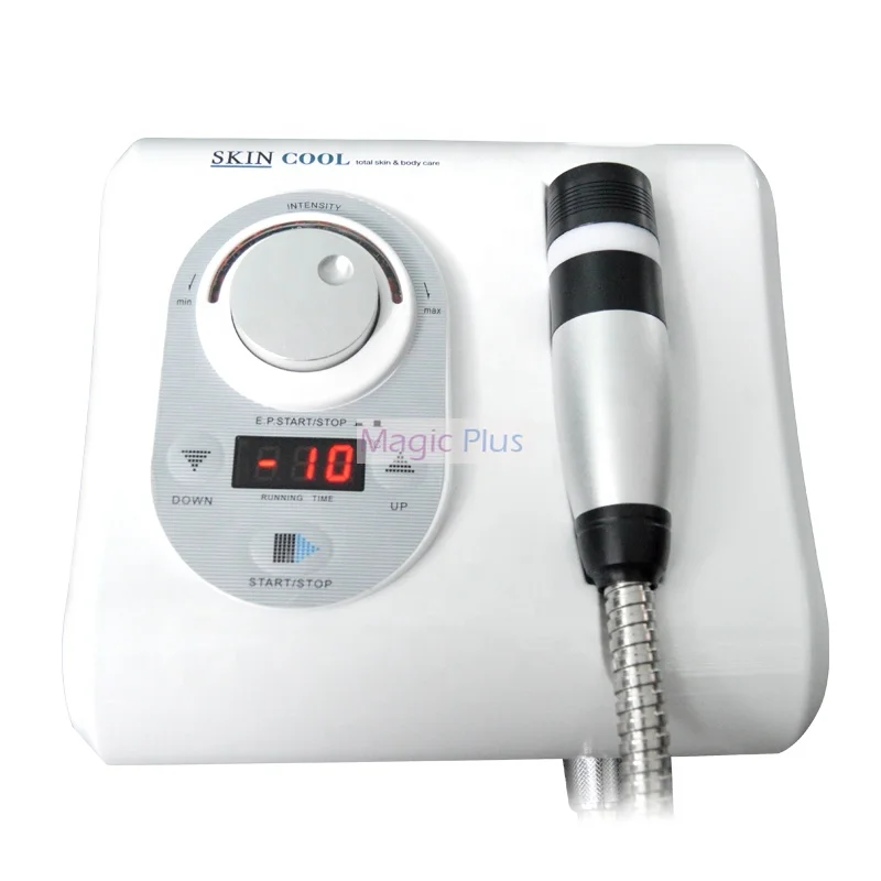 

Home Use Cryo Skin Cooling Device / Ultrasound Machine Skin Care / Cryo Pen Machine, White